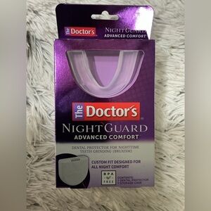 The Doctors Night Guard dental protector for nighttime teeth grinding